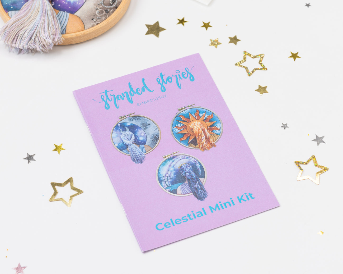 Celestial Mini 3D Hair Embroidery Kit