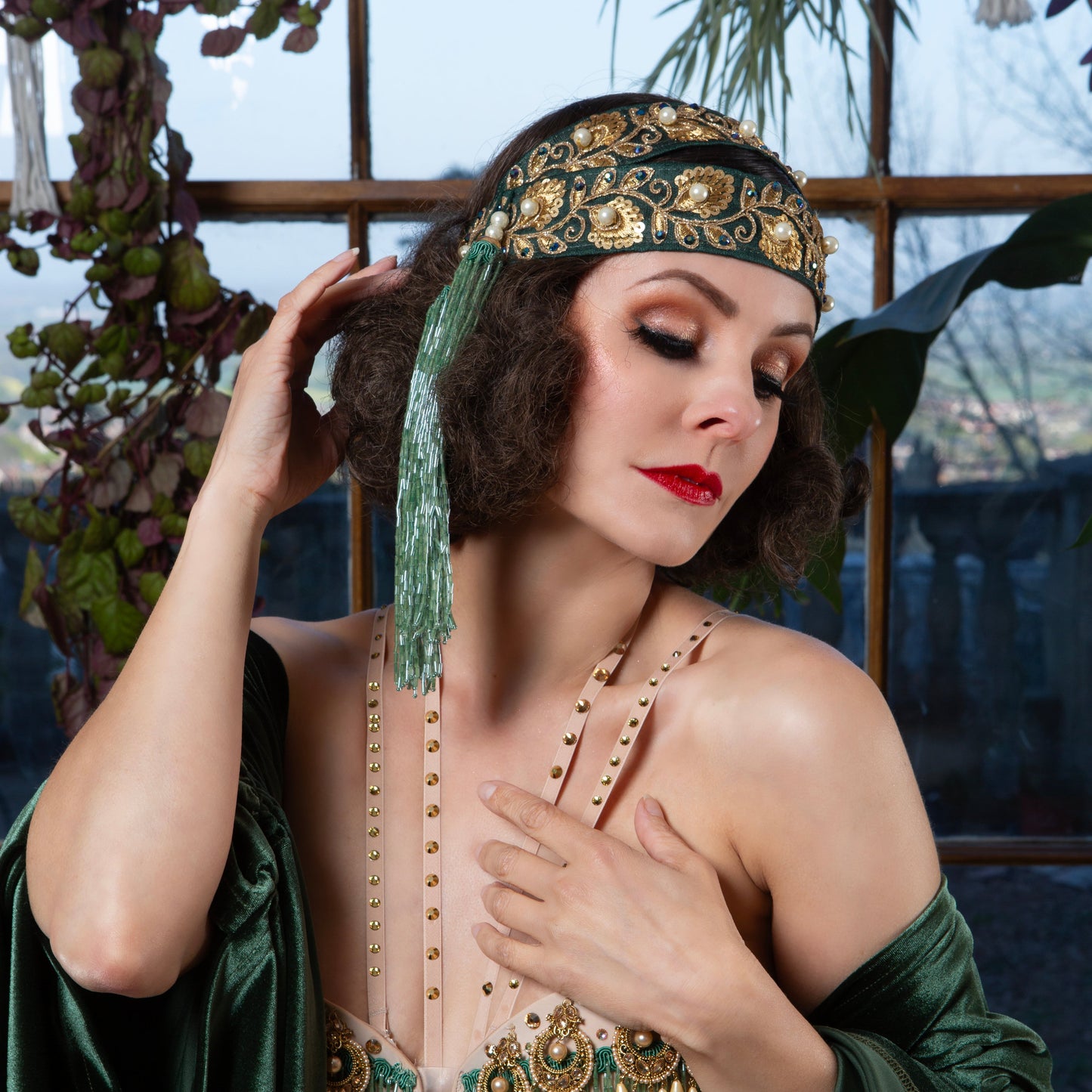 1920’s Flapper Headband Kit