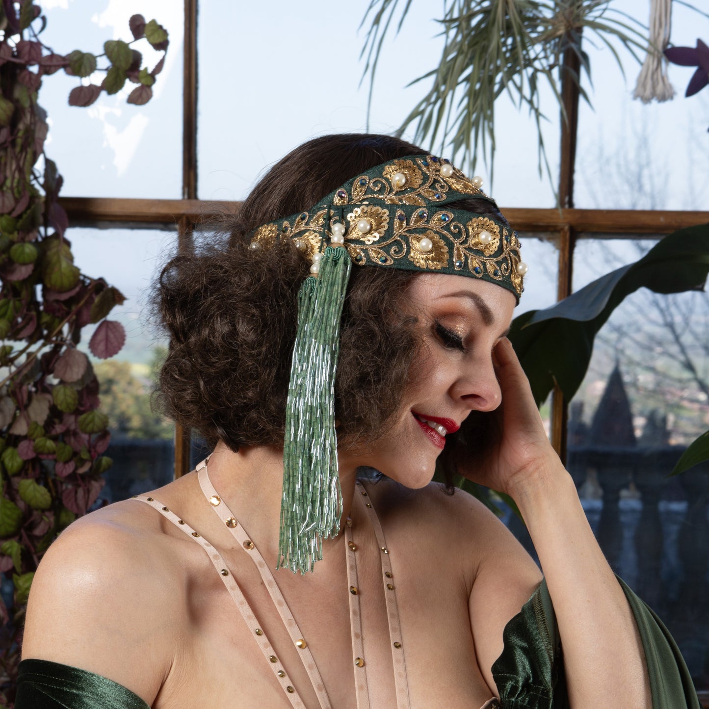 1920’s Flapper Headband Kit