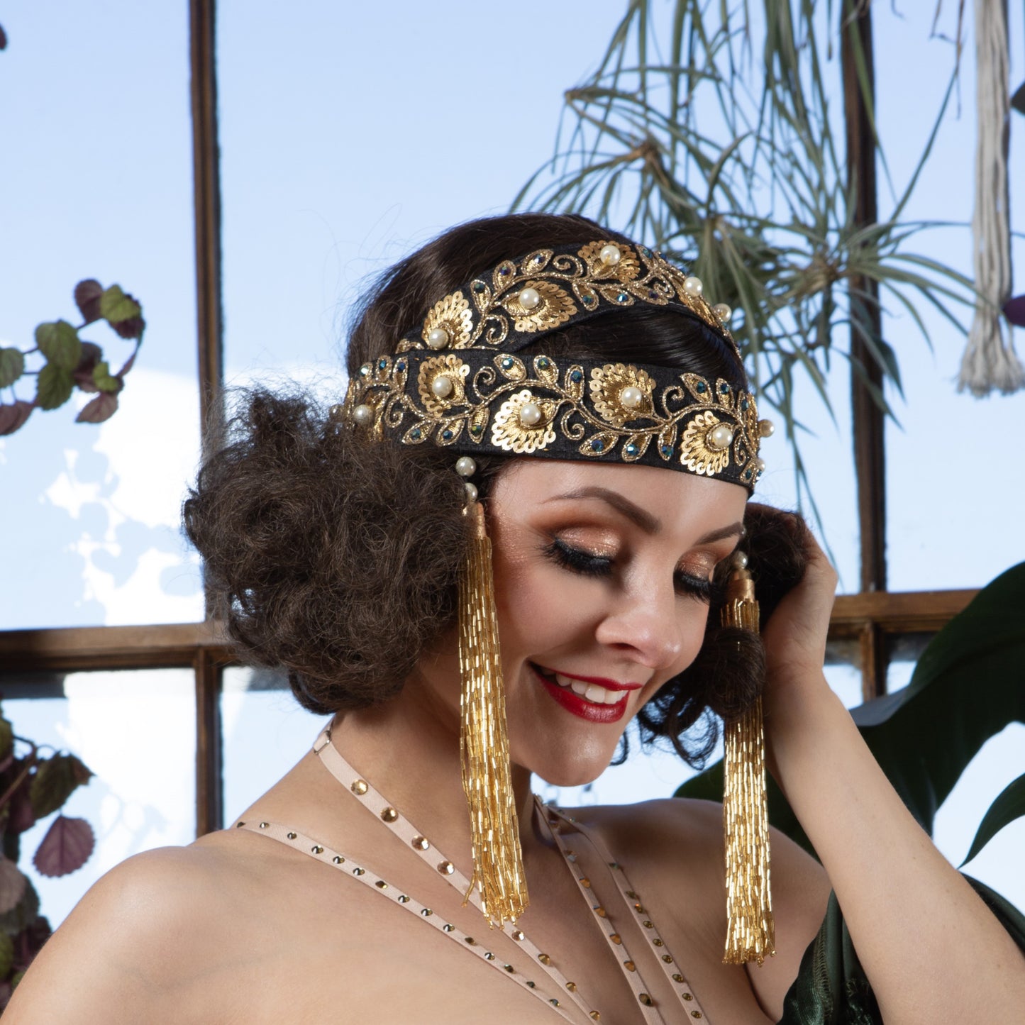1920’s Flapper Headband Kit