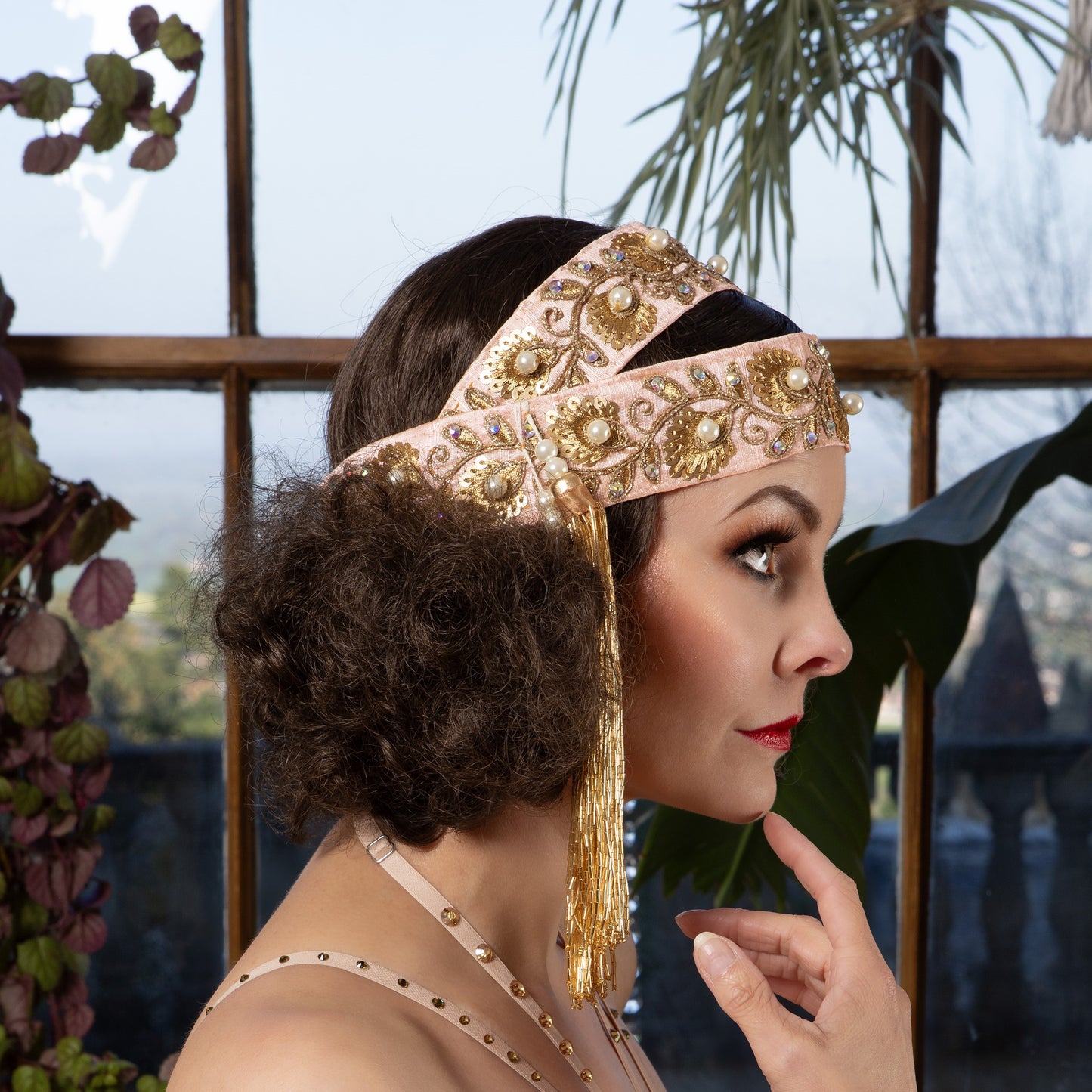 1920’s Flapper Headband Kit