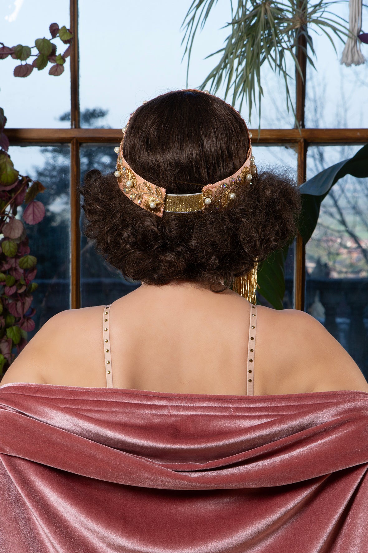 1920’s Flapper Headband Kit