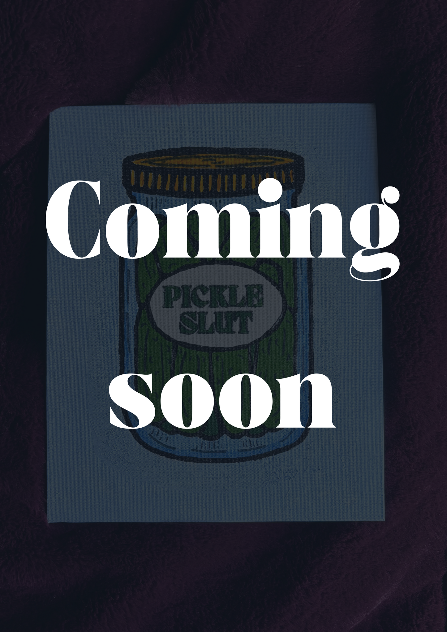 Paint by numbers kit | COMING SOON