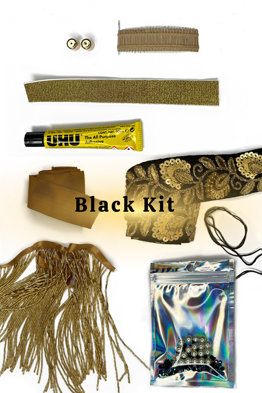 1920’s Flapper Headband Kit