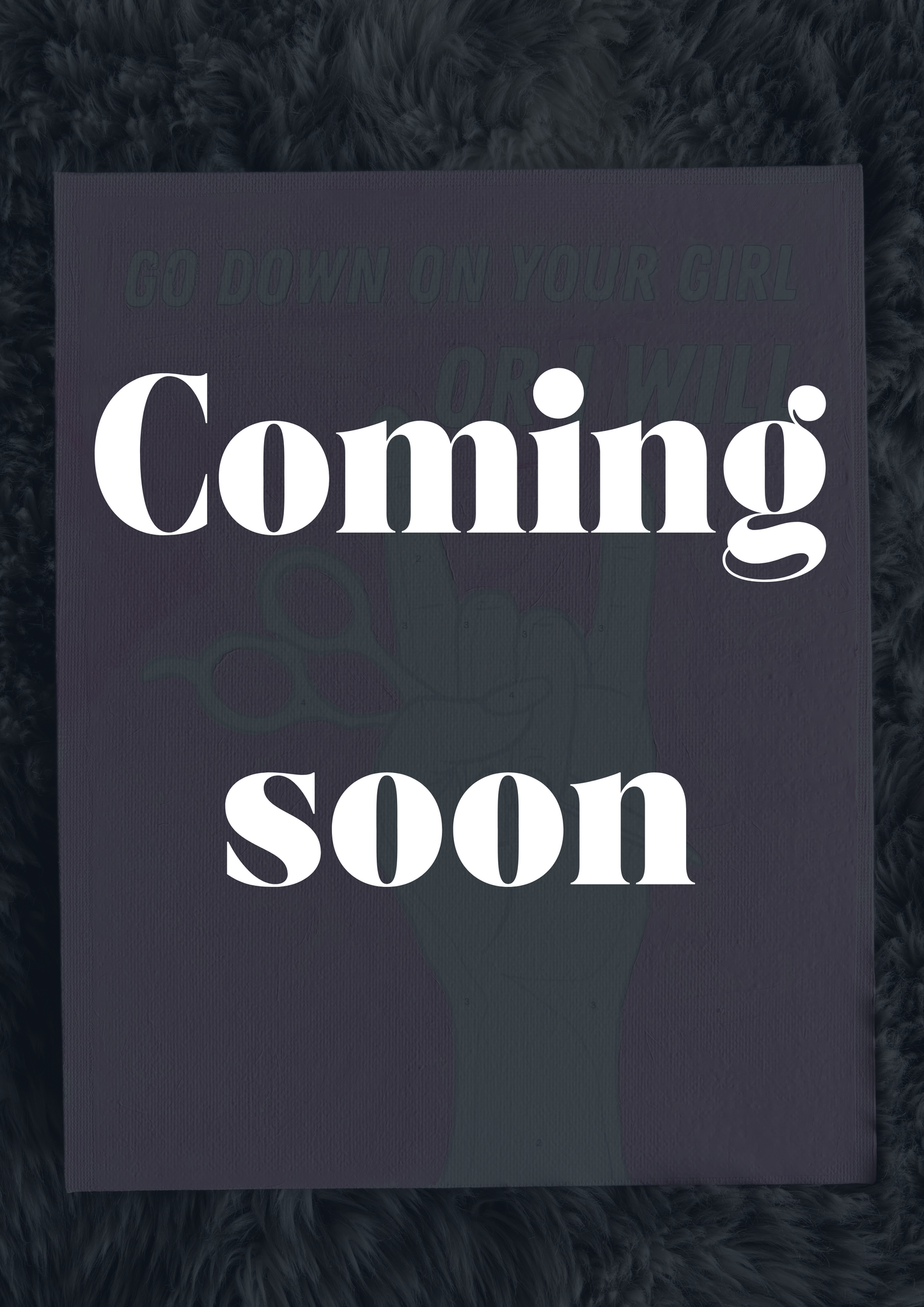 Paint by numbers kit | COMING SOON
