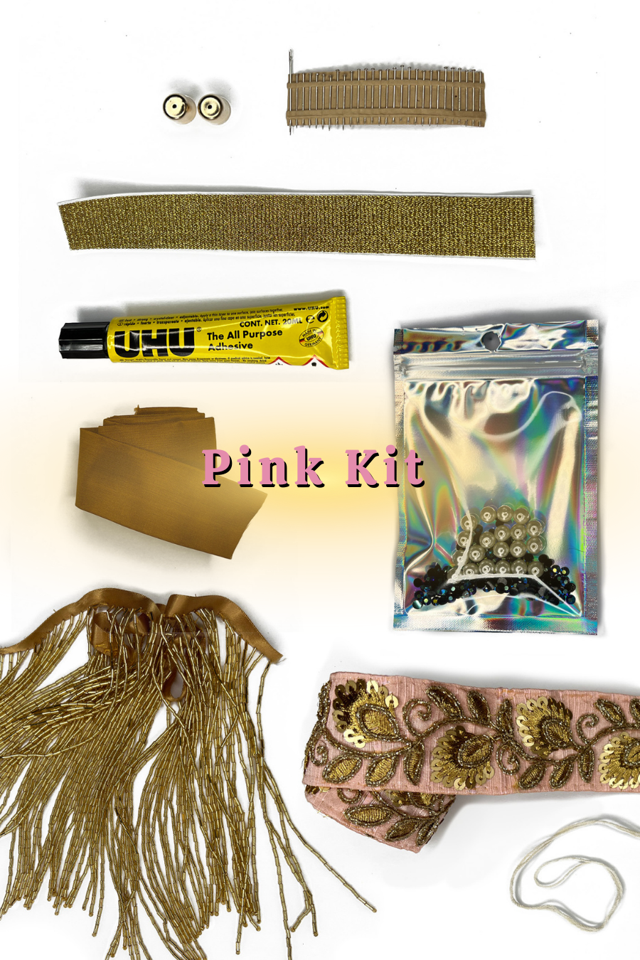 1920’s Flapper Headband Kit