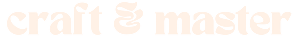 Craft & Master