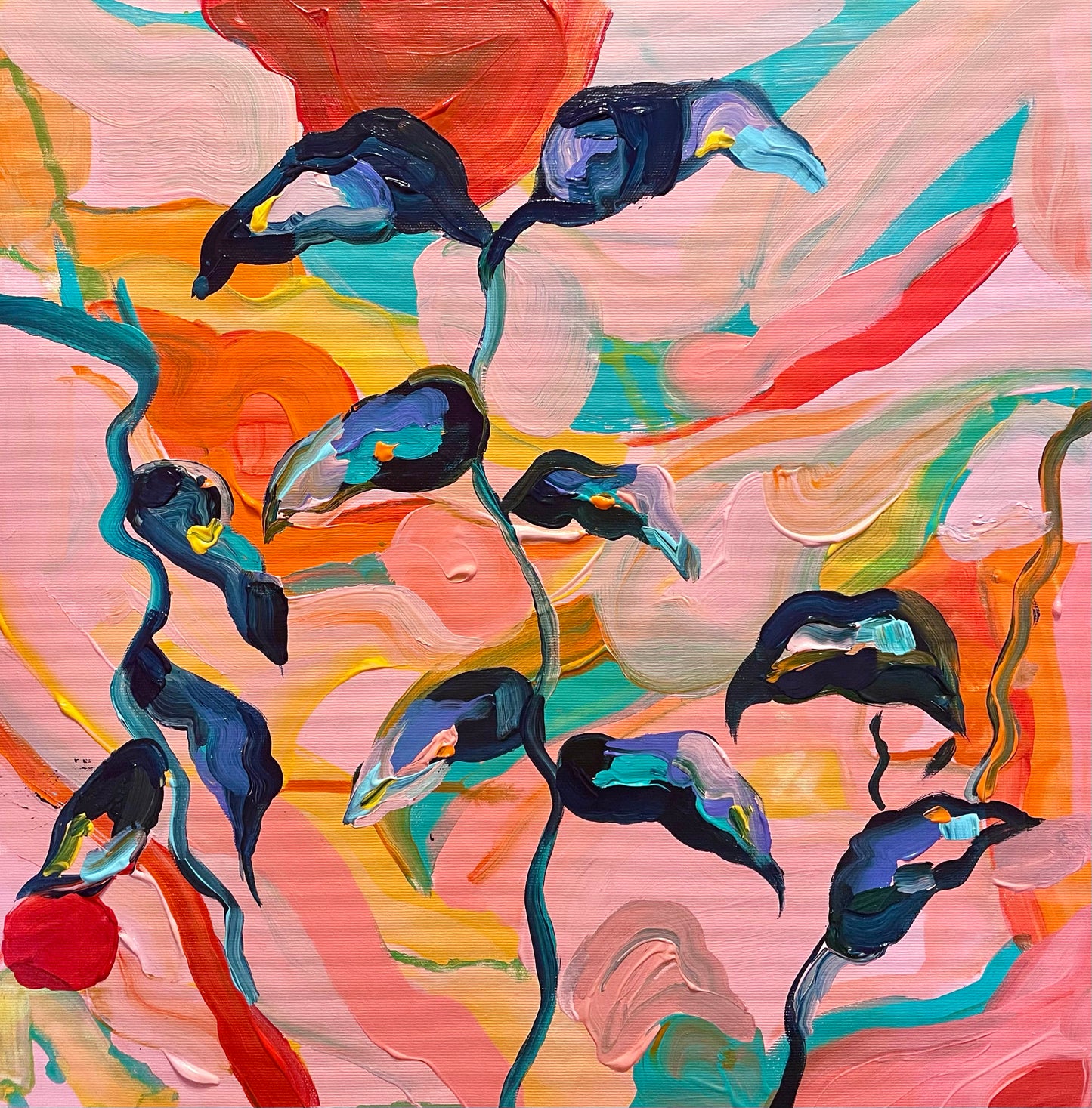 Abstract Acrylic Painting Kit