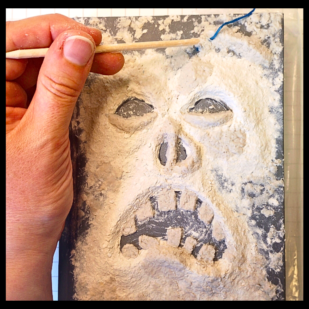 DIY Necronomicon Book-Box Craft Kit
