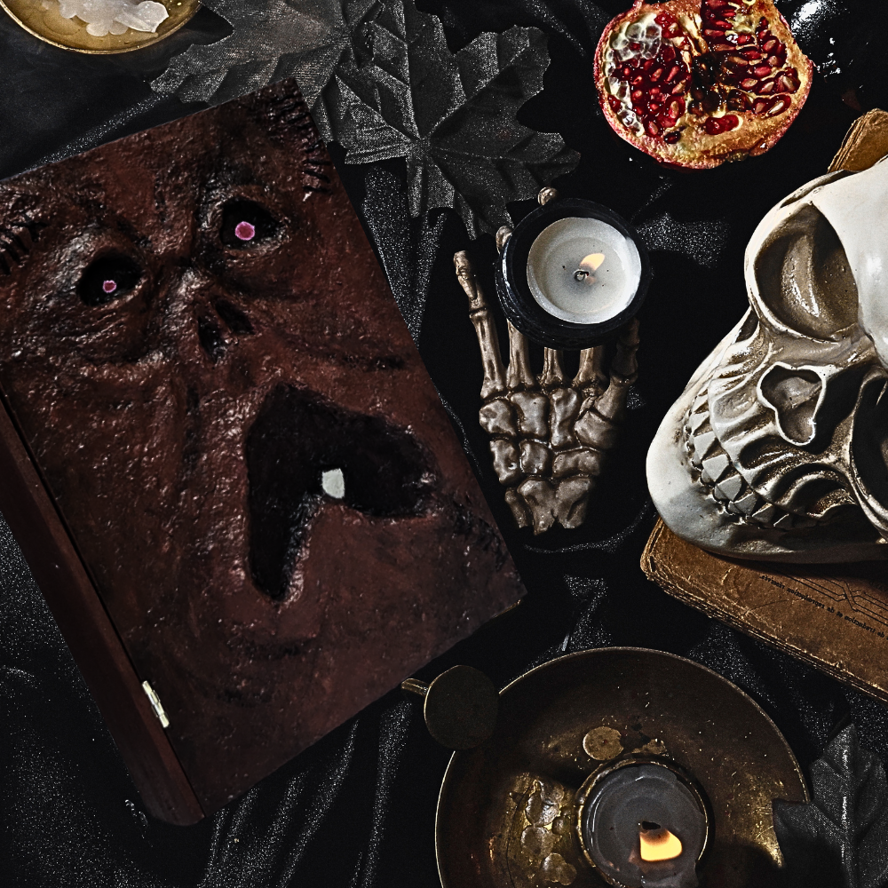DIY Necronomicon Book-Box Craft Kit