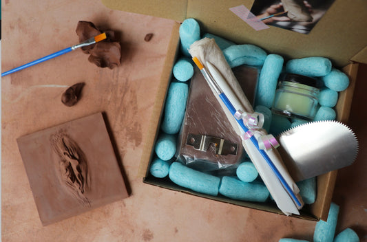 Ceramic Self Portrait Tiles (kit only)