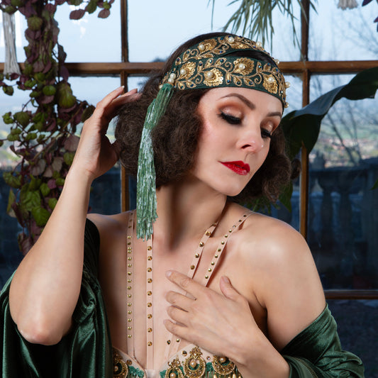 1920’s Flapper Headband Kit