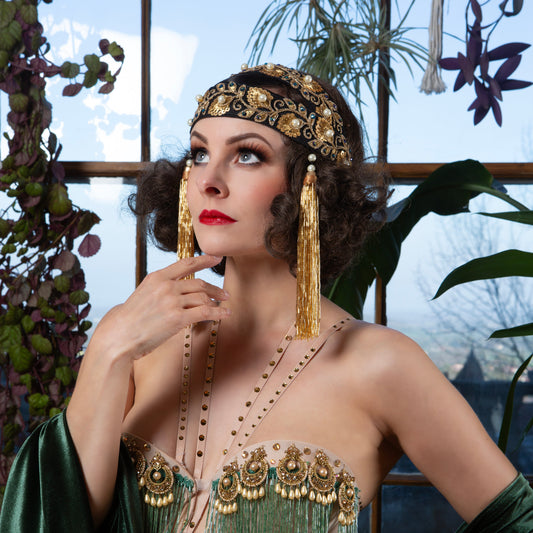 1920’s Flapper Headband Kit