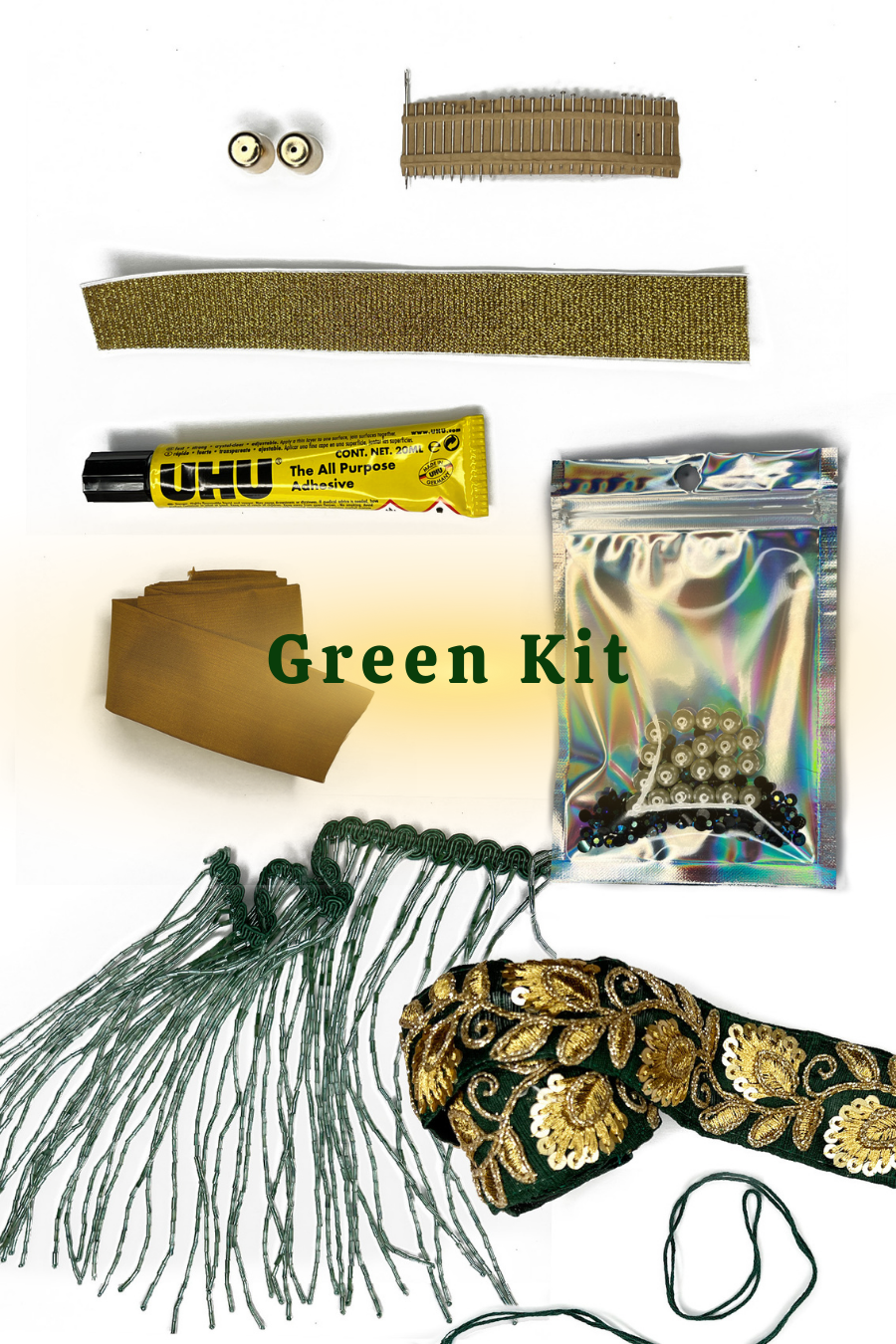 1920’s Flapper Headband Kit