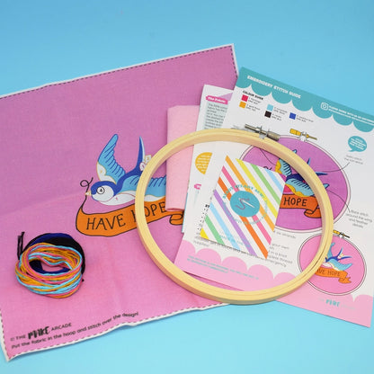 'Have Hope' Large Embroidery Kit