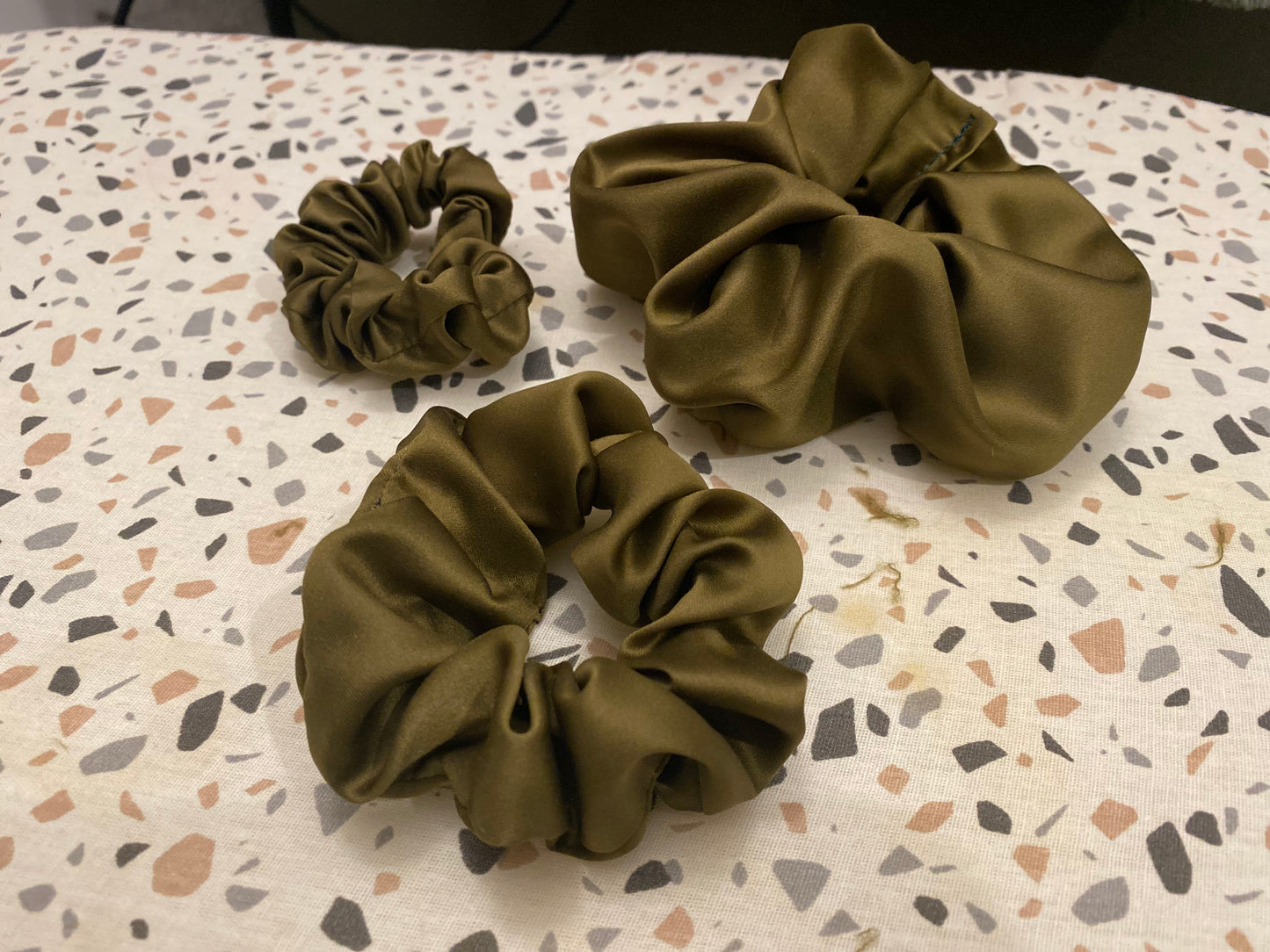 Hair Scrunchie DIY Sewing Kit