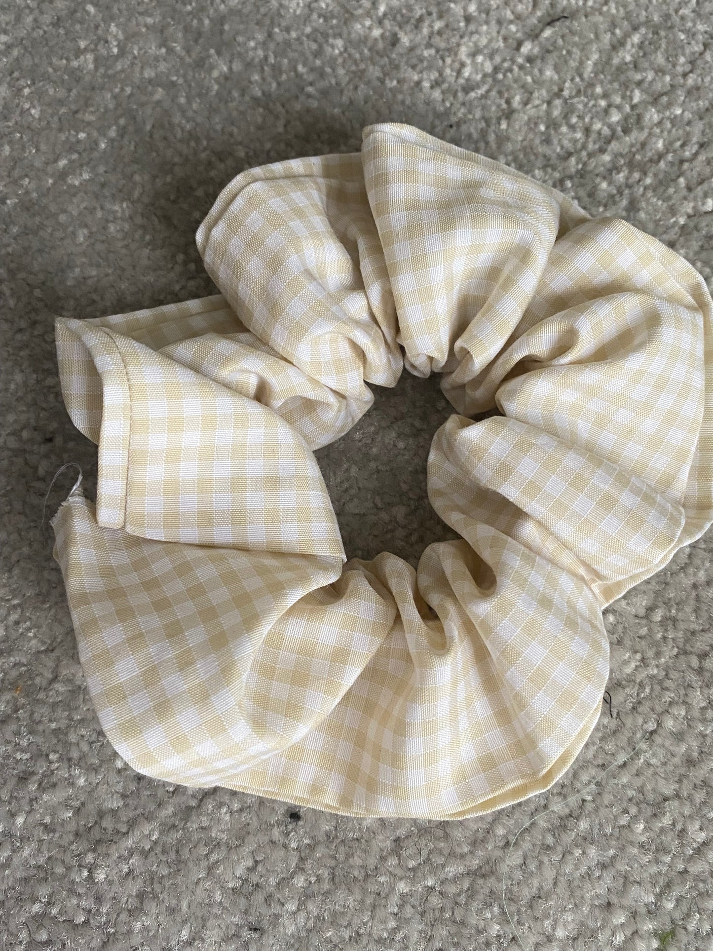 Hair Scrunchie DIY Sewing Kit
