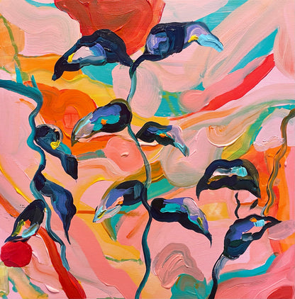 Abstract Acrylic Painting Kit