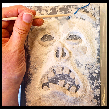 DIY Necronomicon Book-Box Craft Kit