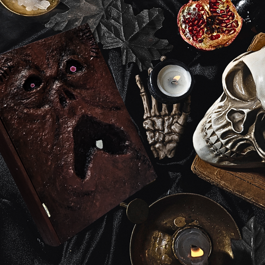 DIY Necronomicon Book-Box Craft Kit