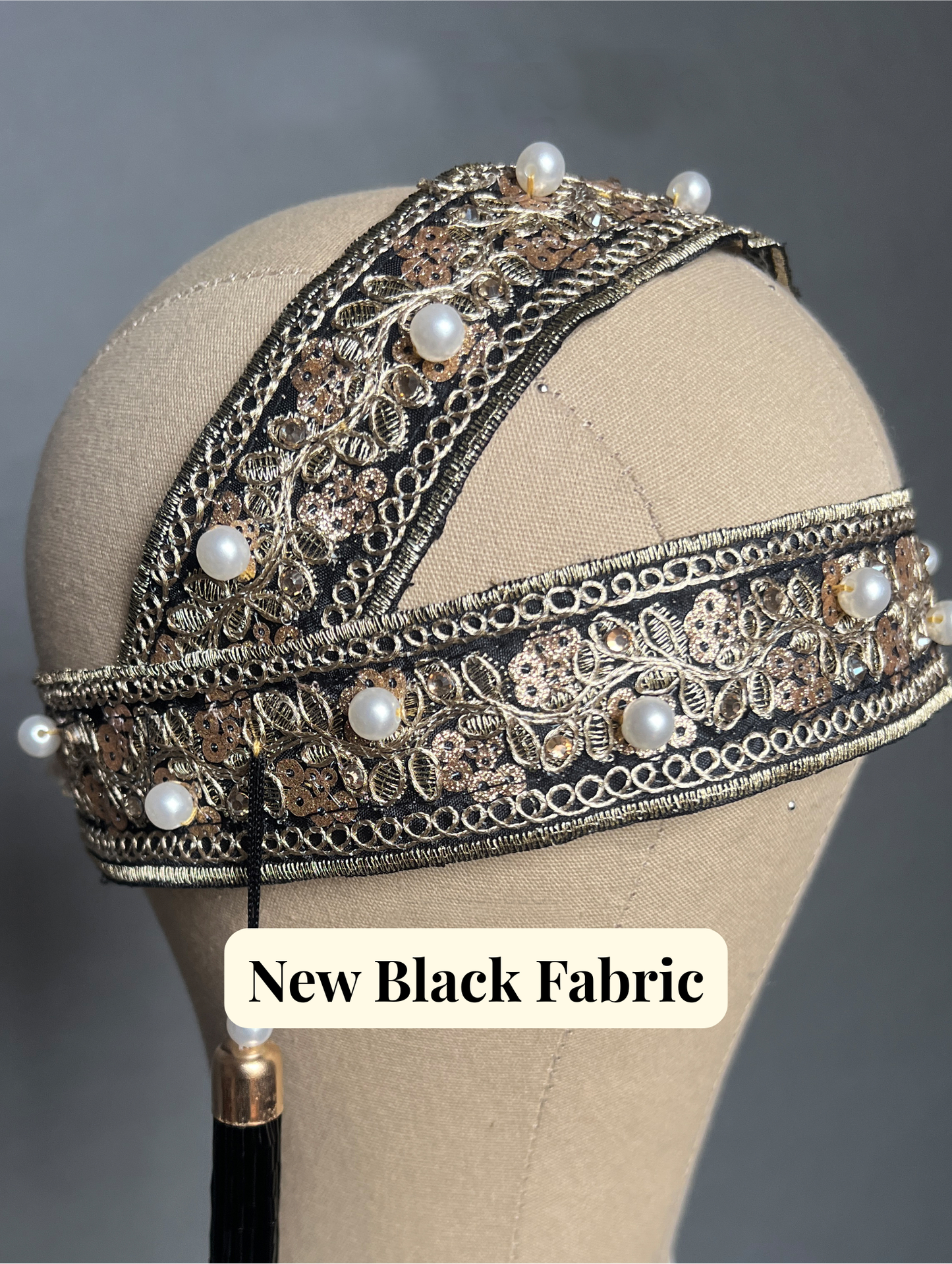 1920’s Flapper Headband Kit