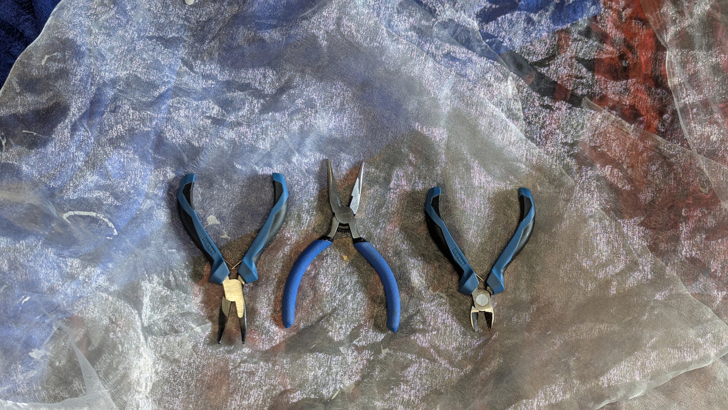 Pliers and Wire Cutter