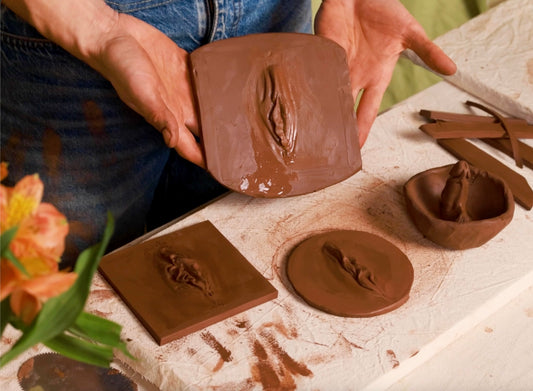 Ceramic Self Portrait Tiles