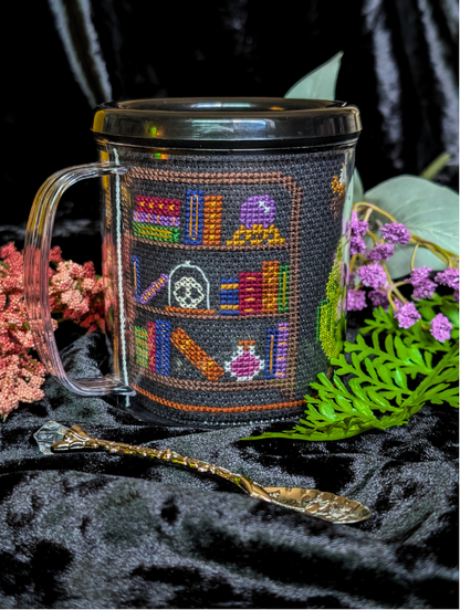 Witch's Cottage Cross Stitch Pattern