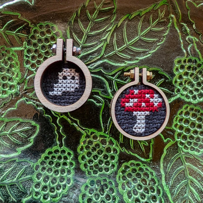Mini Cross-Stitch Kits