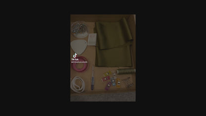 Hair Scrunchie DIY Sewing Kit