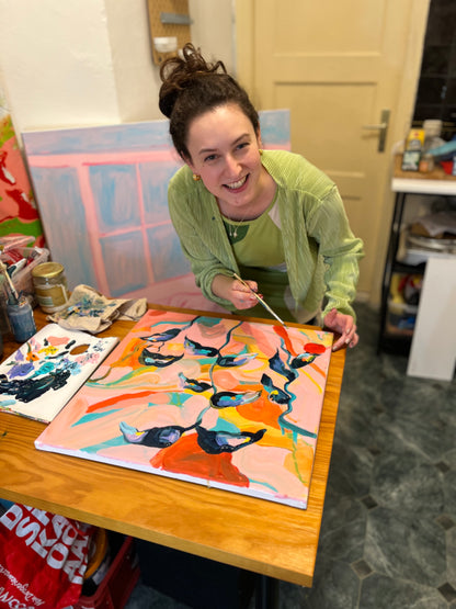 Abstract Acrylic Painting Kit